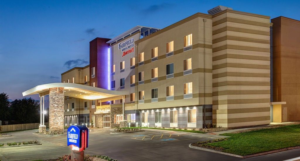Fairfield Inn & Suites By Marriott Tampa Westshore/Airport Exterior foto